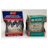 Misc. Vintage Oil Filters Including PH-8A, PH-29, K-3 And More (All New Old Stock)
