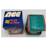 Misc. Vintage Oil Filters Including PH-8A, PH-29, K-3 And More (All New Old Stock)