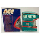 Misc. Vintage Oil Filters Including PH-8A, PH-29, K-3 And More (All New Old Stock)