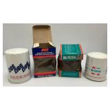 Misc. Vintage Oil Filters Including PH-8A, PH-29, K-3 And More (All New Old Stock)