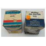Misc. Vintage Oil Filters Including PH-8A, PH-29, K-3 And More (All New Old Stock)
