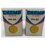 Misc. Vintage Oil Filters Including PH-8A, PH-29, K-3 And More (All New Old Stock)