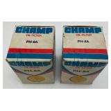 Misc. Vintage Oil Filters Including PH-8A, PH-29, K-3 And More (All New Old Stock)