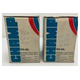Misc. Vintage Oil Filters Including PH-8A, PH-29, K-3 And More (All New Old Stock)
