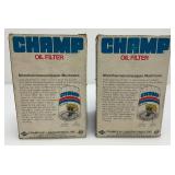Misc. Vintage Oil Filters Including PH-8A, PH-29, K-3 And More (All New Old Stock)
