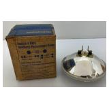 Vintage Headlamps including GE 4000, 4001 And 4002 (New Old Stock), Old Used Spark Plugs Motorcraft  And more