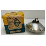 Vintage Headlamps including GE 4000, 4001 And 4002 (New Old Stock), Old Used Spark Plugs Motorcraft  And more