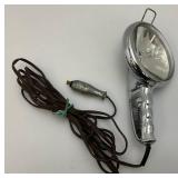 Vintage Headlamps including GE 4000, 4001 And 4002 (New Old Stock), Old Used Spark Plugs Motorcraft  And more
