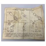 Vintage Massey-Ferguson Tractor Oil Filters Part No. 1014 219 M92 And 1-1752 177 M1 New Old Stock In Original Boxes