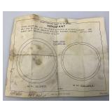 Vintage Massey-Ferguson Tractor Oil Filters Part No. 1014 219 M92 And 1-1752 177 M1 New Old Stock In Original Boxes