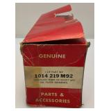 Vintage Massey-Ferguson Tractor Oil Filters Part No. 1014 219 M92 And 1-1752 177 M1 New Old Stock In Original Boxes