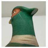 Three Vintage Collectible Pheasant Statues Including LEFTON And More (Small Chip Present on Bottom Of beak On One)
