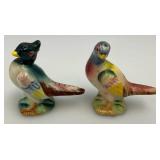 Misc. Miniature Collectible Pheasant Statues, Salt & Pepper Shakers And More