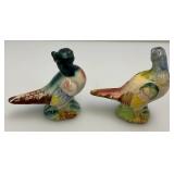 Misc. Miniature Collectible Pheasant Statues, Salt & Pepper Shakers And More