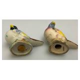 Misc. Miniature Collectible Pheasant Statues, Salt & Pepper Shakers And More