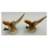Misc. Miniature Collectible Pheasant Statues, Salt & Pepper Shakers And More