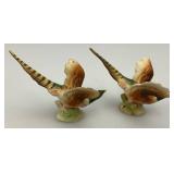 Misc. Miniature Collectible Pheasant Statues, Salt & Pepper Shakers And More