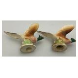 Misc. Miniature Collectible Pheasant Statues, Salt & Pepper Shakers And More