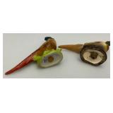 Misc. Miniature Collectible Pheasant Statues, Salt & Pepper Shakers And More