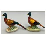 Misc. Miniature Collectible Pheasant Statues, Salt & Pepper Shakers And More