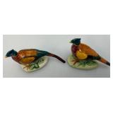 Misc. Miniature Collectible Pheasant Statues, Salt & Pepper Shakers And More