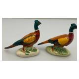 Misc. Miniature Collectible Pheasant Statues, Salt & Pepper Shakers And More