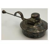 Vintage Silver Plate Chafing Dish Alcohol Burners With Wick