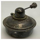Vintage Silver Plate Chafing Dish Alcohol Burners With Wick