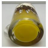 Very Collectible BUDWIESER Champion Clydesdales Beer Mug Candle (Very Cool) 5" Tall