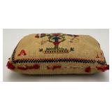 Misc. Antique Pin Cushions Including One Needle Point And More