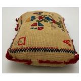 Misc. Antique Pin Cushions Including One Needle Point And More