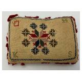 Misc. Antique Pin Cushions Including One Needle Point And More