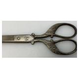 Antique Art nouveau Scissors Made In Germany 9"