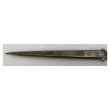 Antique Art nouveau Scissors Made In Germany 9"
