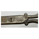 Antique Art nouveau Scissors Made In Germany 9"