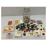 Misc. Collectible Buttons