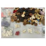 Misc. Collectible Buttons