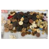 Misc. Collectible Buttons