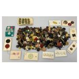 Misc. Collectible Buttons