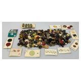 Misc. Collectible Buttons