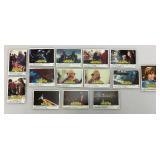 1978 Battlestar Gallactica & 1988 Horror Trading Cards