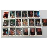 1978 Battlestar Gallactica & 1988 Horror Trading Cards