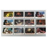 1978 Battlestar Gallactica & 1988 Horror Trading Cards