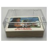 1978 Battlestar Gallactica & 1988 Horror Trading Cards