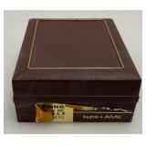 Misc. Antique And Vintage Items Including Cast Iron Match Safe, Tintype And more