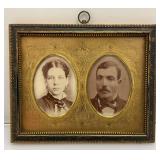 Misc. Antique And Vintage Items Including Cast Iron Match Safe, Tintype And more