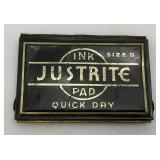Misc. Antique And Vintage Items Including Cast Iron Match Safe, Tintype And more