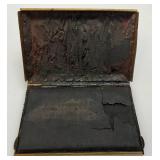 Misc. Antique And Vintage Items Including Cast Iron Match Safe, Tintype And more