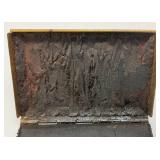Misc. Antique And Vintage Items Including Cast Iron Match Safe, Tintype And more
