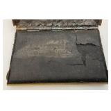 Misc. Antique And Vintage Items Including Cast Iron Match Safe, Tintype And more